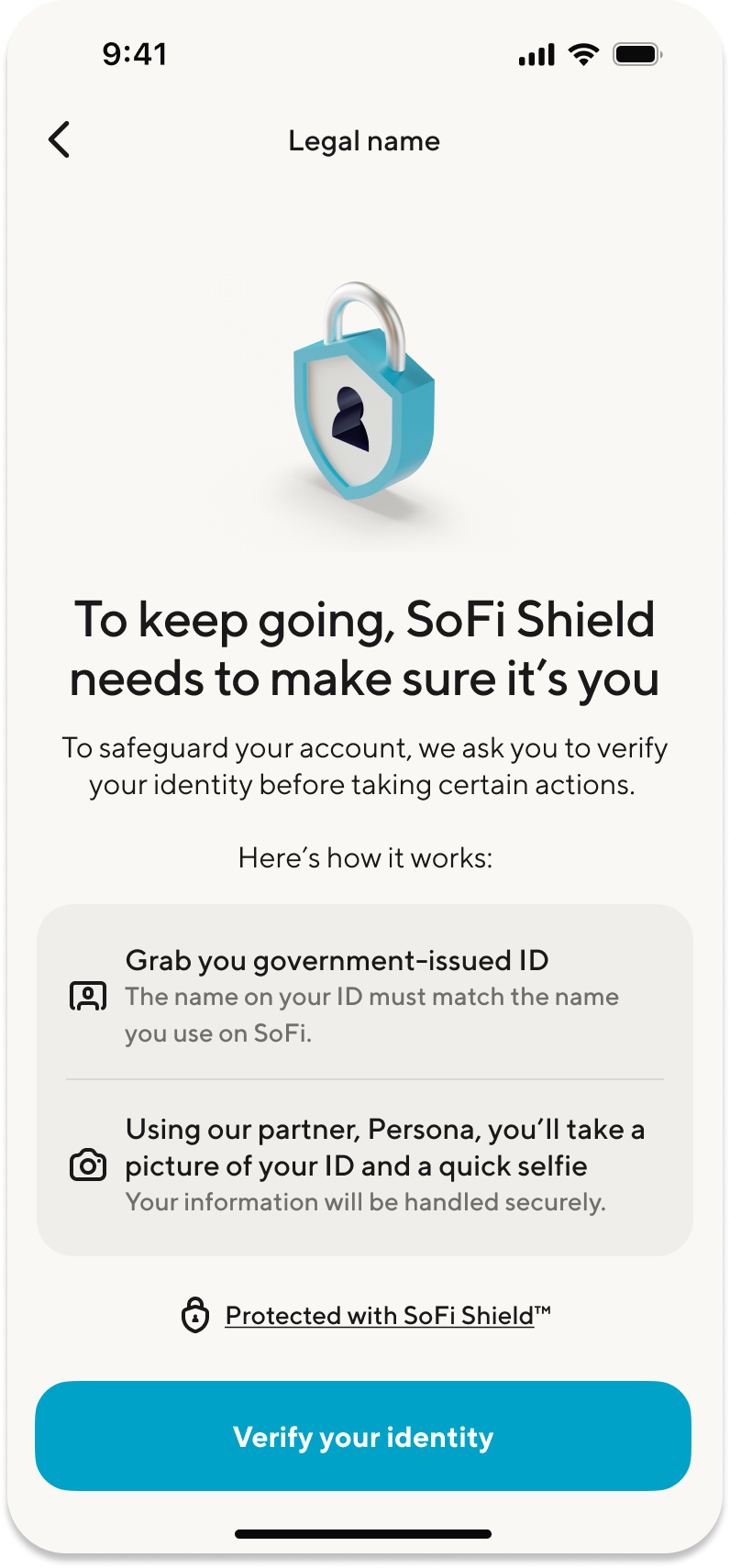 SoFi Shield